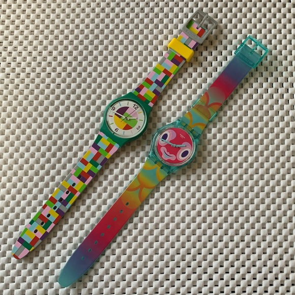 Swatch Watch Lot - 2 watches - GG224 & GL120 - Picture 2 of 5